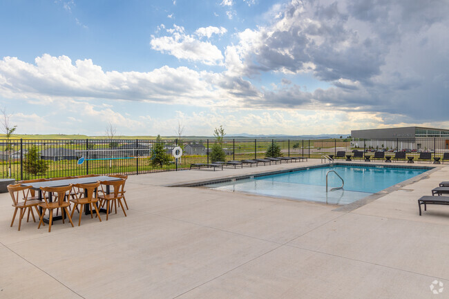 Piscina y terraza - The Union