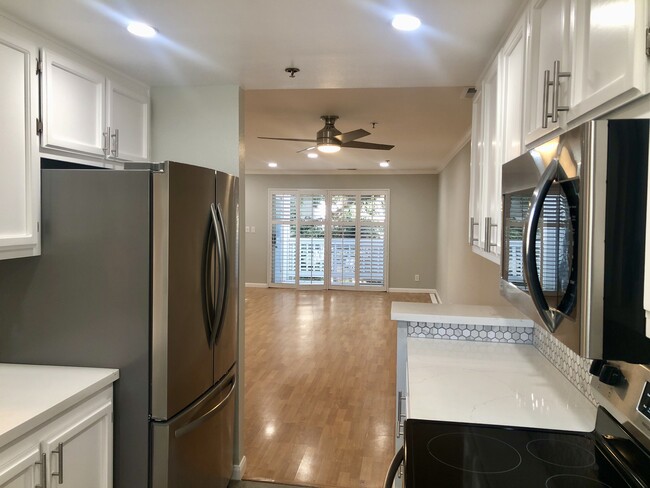 Through Kitchen - 1340 Las Juntas Way