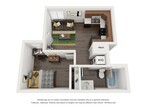 1 Bedroom (A1)