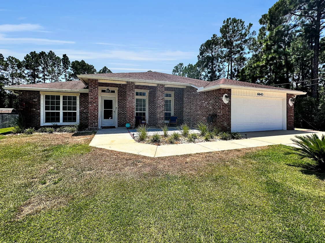 6643 Redfield St, Navarre, FL 32566 - House Rental in Navarre, FL ...