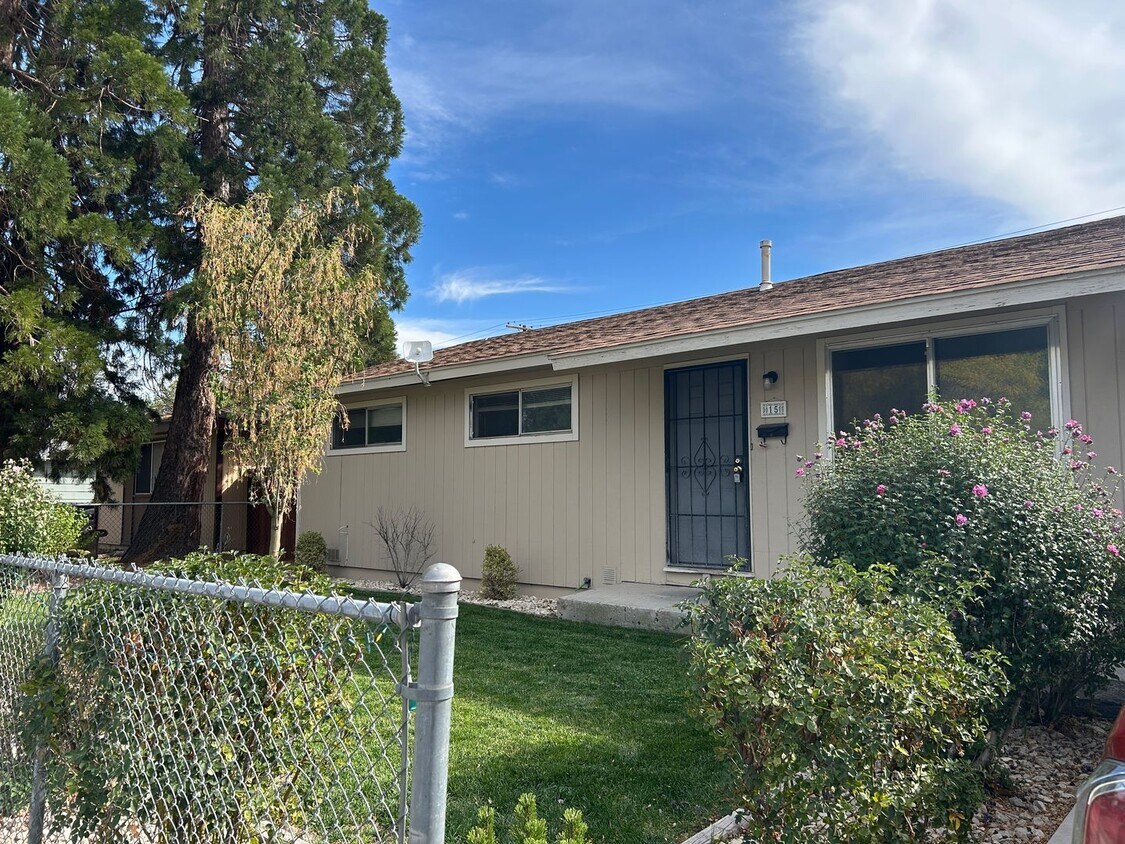 Primary Photo - **SPARKS SINGLE STORY HOME**