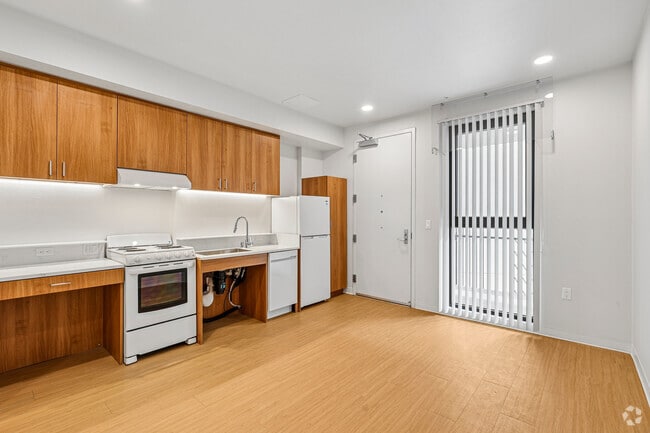1 dormitorio, 1 baño - 458 pies cuadrados - Cocina/Comedor - Third Thyme