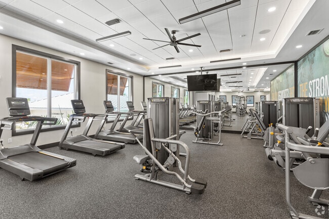 Fitness Center - Encore at Tradition