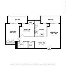 Interior Photo - Seven Springs Apartments