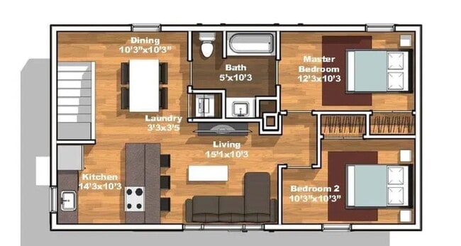 Photo - 1640 Ellsworth Ave Apartment