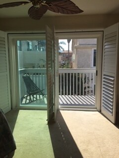 Deck off Bedroom - 626 7th St