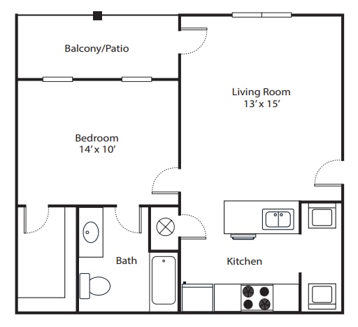 Interior Photo - Chenal Pointe at the Divide