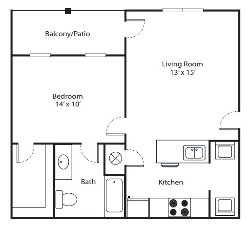 Interior Photo - Chenal Pointe at the Divide