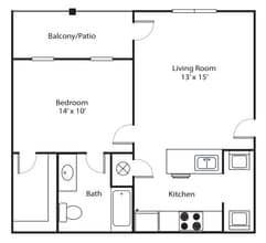 Interior Photo - Chenal Pointe at the Divide