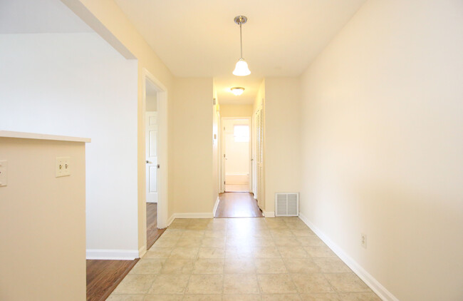 Hall from Kitchen to Bath - 1353 Royalty Ct