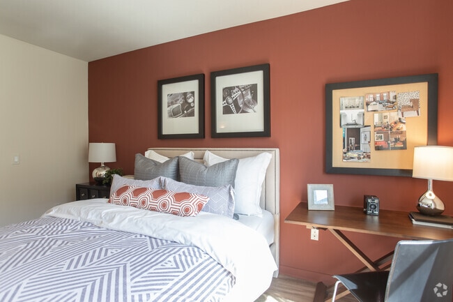 2BR, 2BA-1103 SF - Trio Apartments