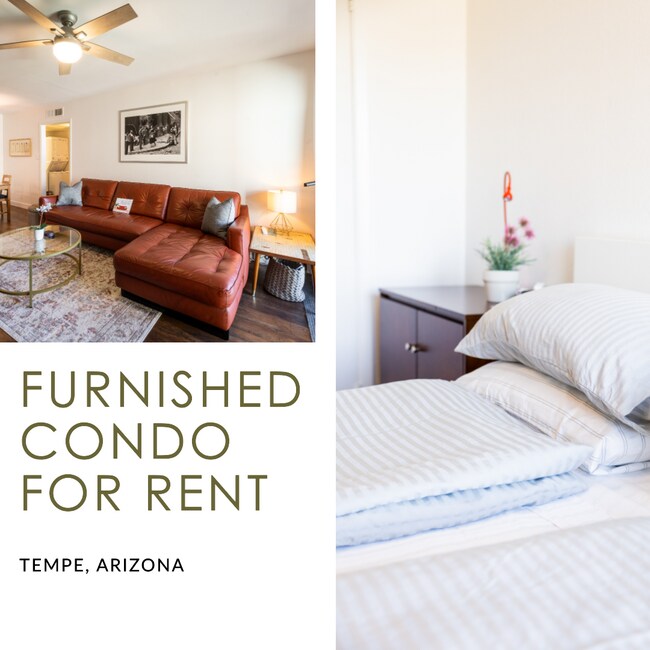 A poca distancia de ASU, supermercados y restaurantes. - 1111 E University Dr