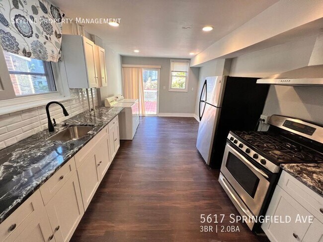 Foto del edificio - 5617 Springfield Ave