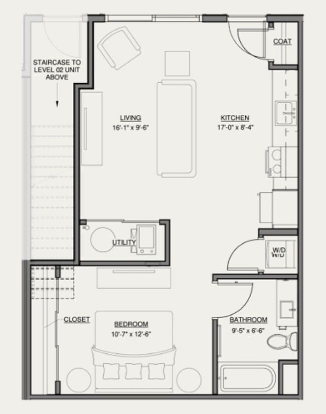 Foto del interior - Axis Apartments