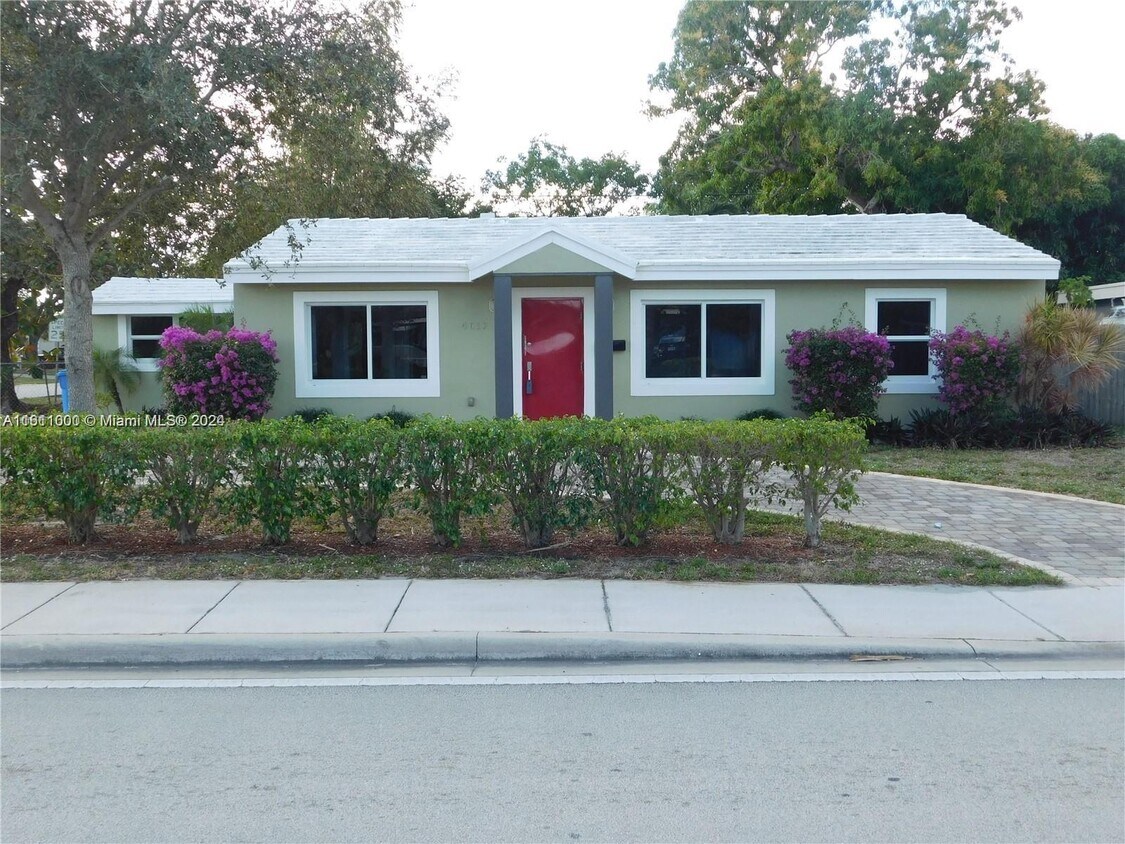 4617 N Andrews Ave, Fort Lauderdale, FL 33309 House Rental in Fort