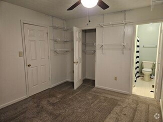 Bedroom with private attached bathroom - 584 Cromwell Ct