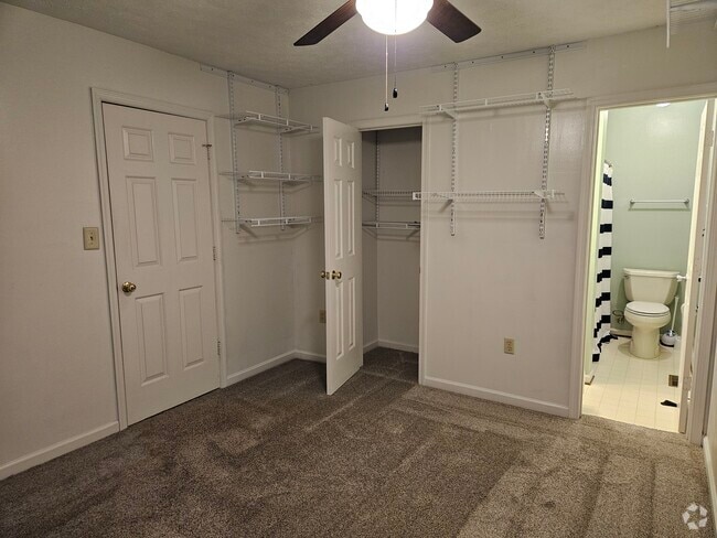 Bedroom with private attached bathroom - 584 Cromwell Ct