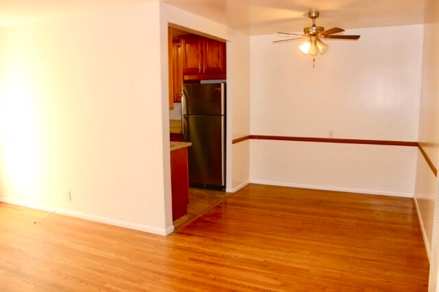 Dining room with Ceiling Fan - 3523 S Sepulveda Blvd