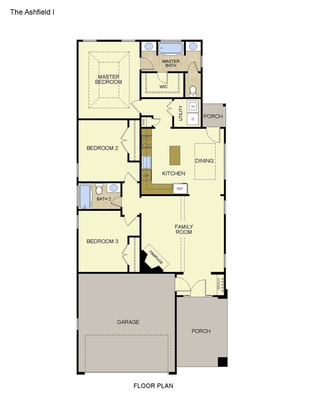 Foto del edificio - 3 Bedroom Home With Spacious Garage and Fenced Backyard!