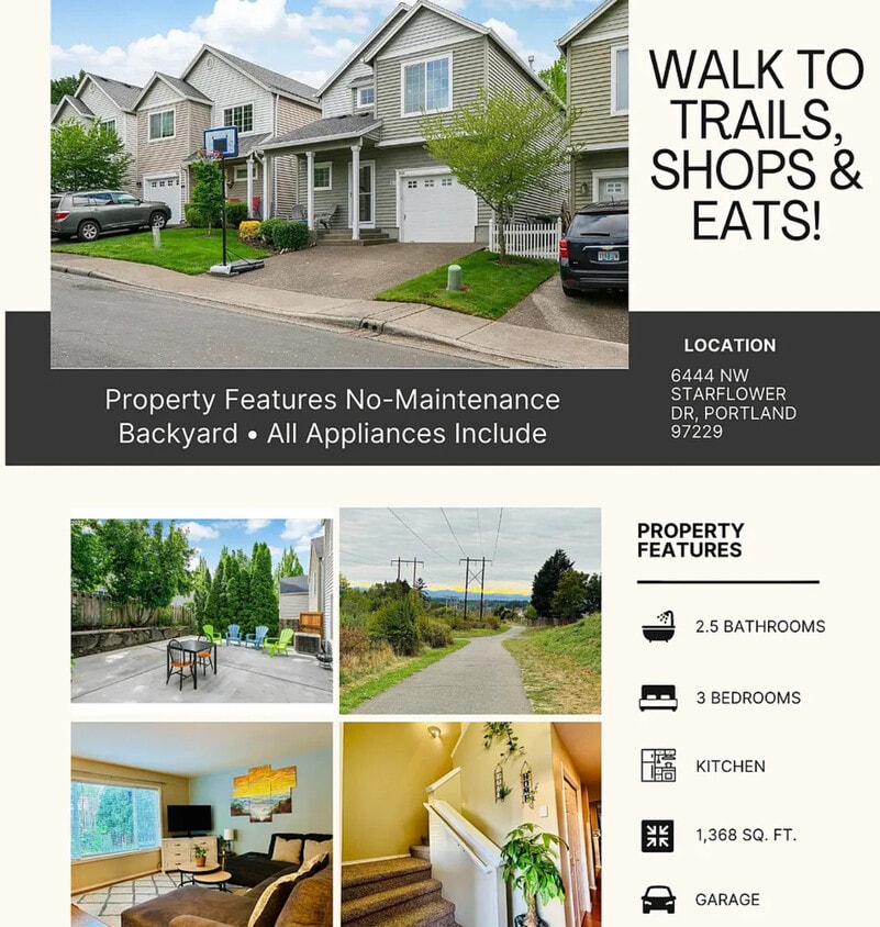 Foto principal - 6444 NW Starflower Dr