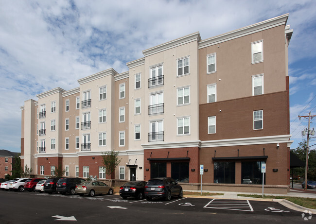 Edificio - The Park Place at Elon