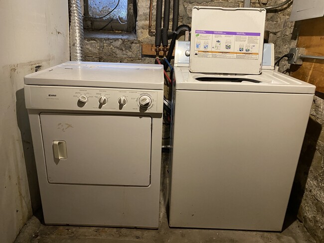 Washer and Dryer - 822 W George St