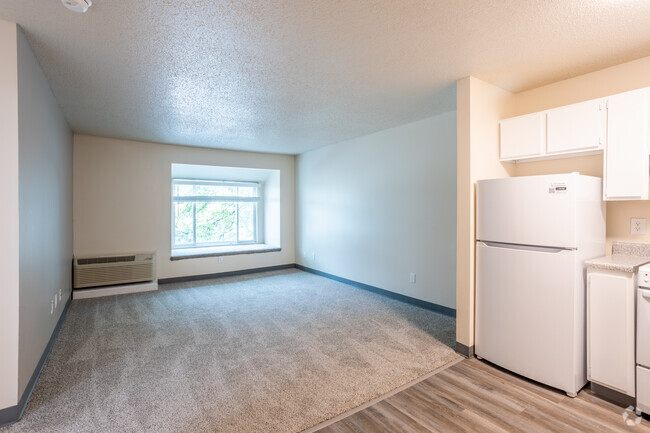 Estudio 424SF - Civic Center Court Apartments