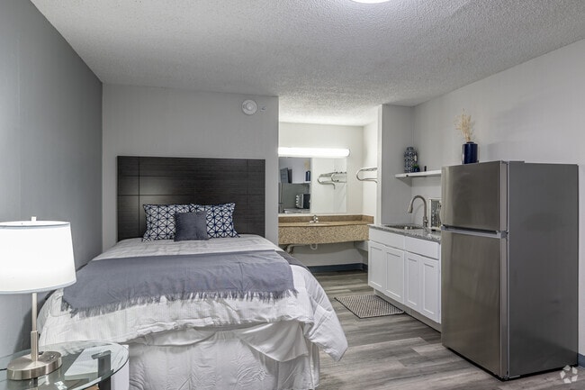 Studio - 290SF - The Nest