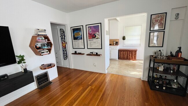 Living Room - 2100 S Beverly Glen Blvd