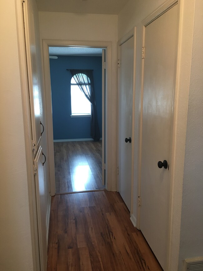 Hallway and Storage - 908 Eagle Drive