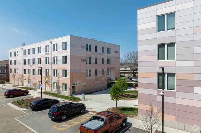 Building Photo - Lawrence + Austin Apartments