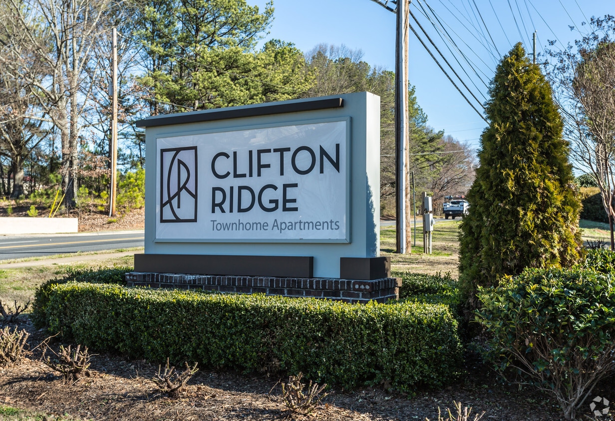 Clifton Ridge Townhome Apartments Marietta, GA