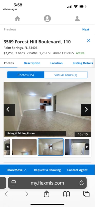 Photo - 3569 Forest Hill Blvd Apartment