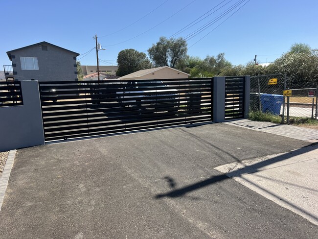 Front Gate & Vehicle Entrance - 841 E Roeser Rd