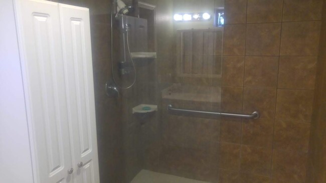 Bathroom with large stall shower - 502 E Sagebrush St