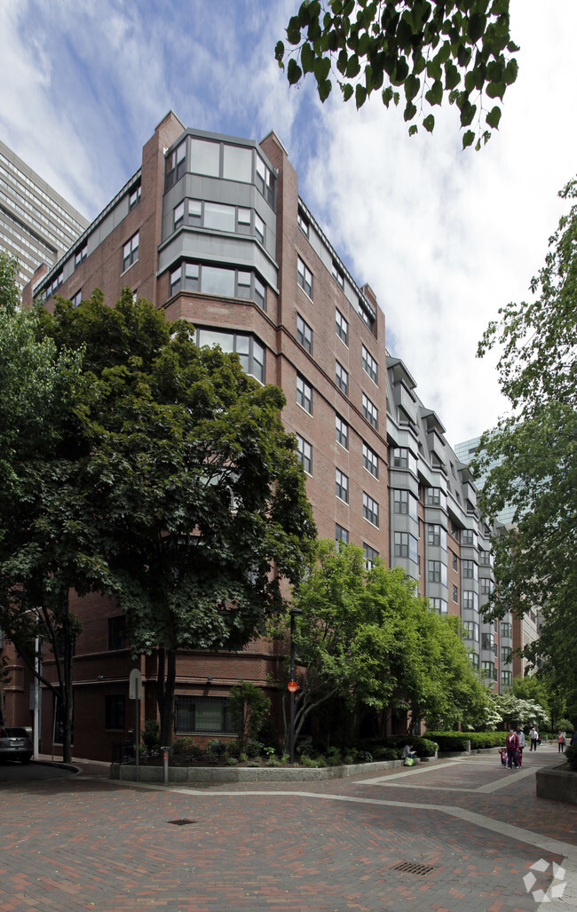 Foto del edificio - Residences at Copley Place