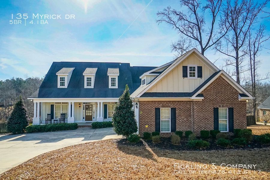 135 Myrick Dr, Macon, GA 31220 House Rental in Macon, GA