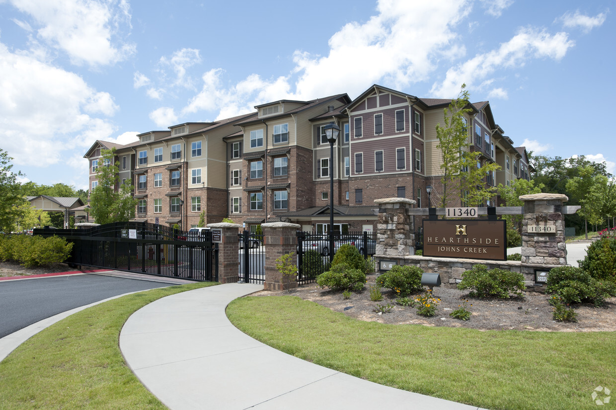 HearthSide Johns Creek - Adult 62+ - Apartments in Duluth, GA ...