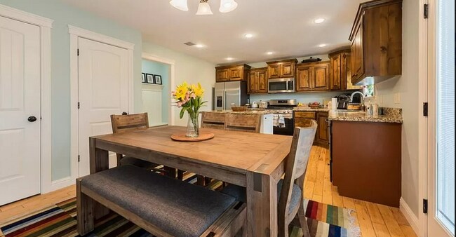 dining and kitchen - 5969 Jaylee Ln