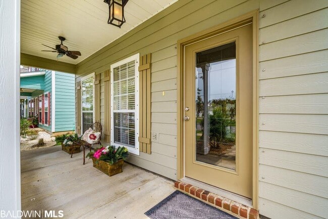 Patio and Front Door - 354 Majestic Beauty Ave