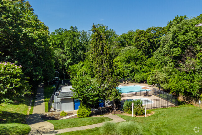 Área de piscina - Crystal Woods