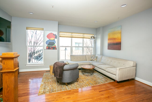 Living Room - 4503 Garfield St
