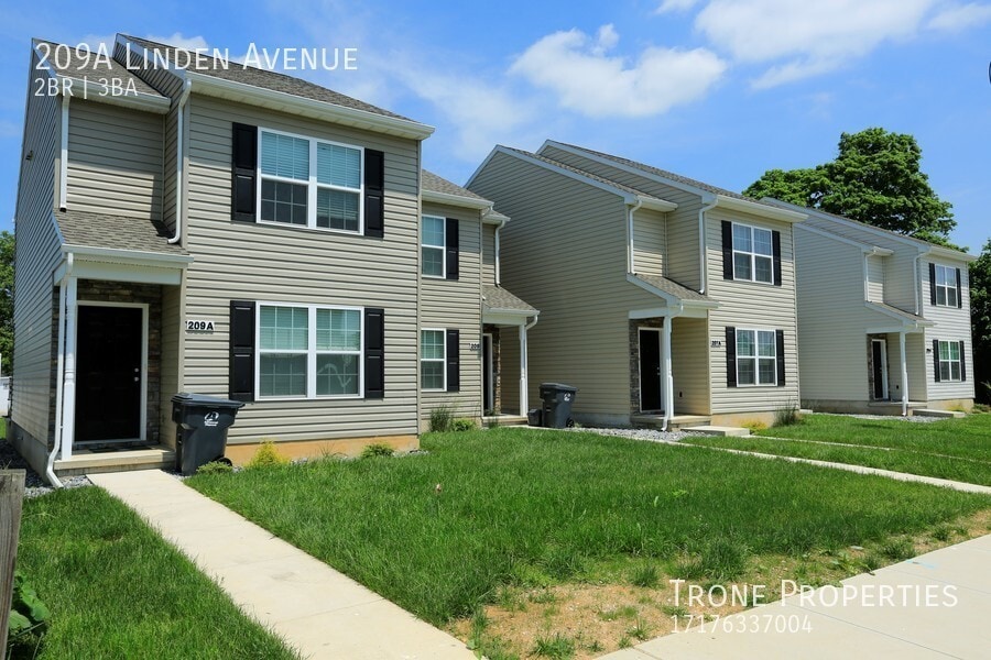 209A Linden Avenue Townhome Rentals in Hanover PA