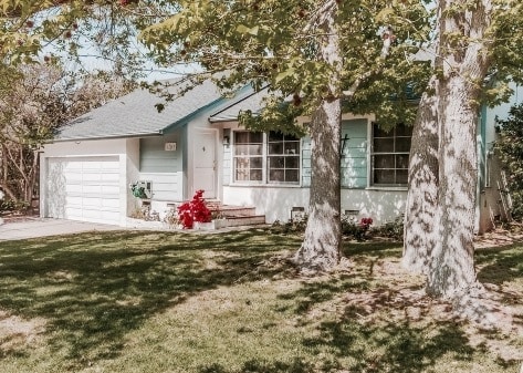 front of the house - 17065 Bollinger Dr
