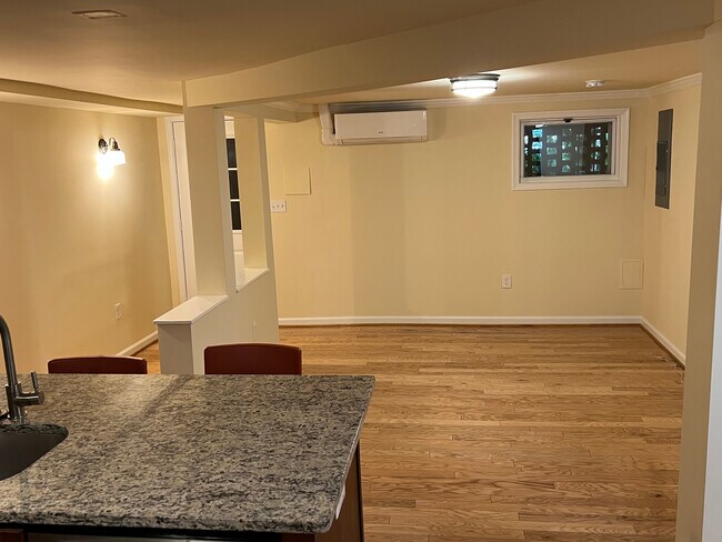 Living room - 1343 Monroe St NW