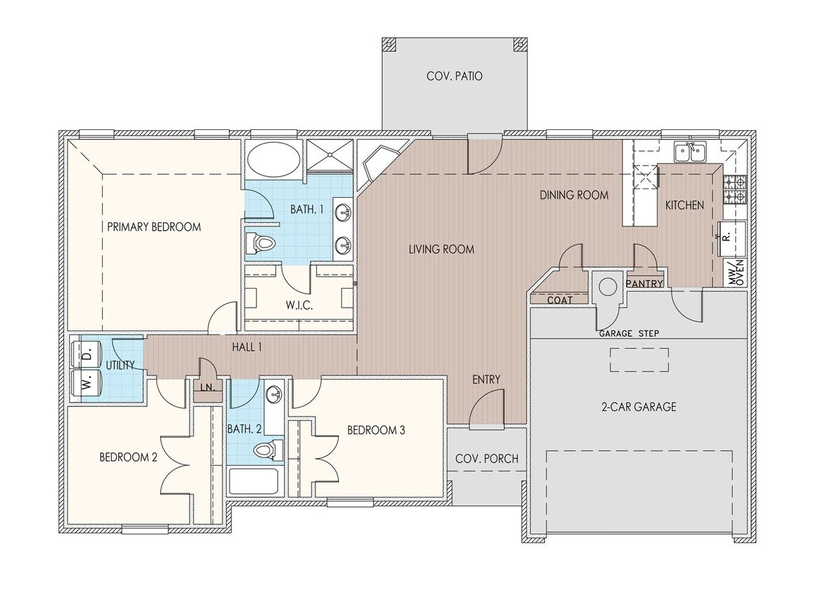 Building Photo - Tranquil New Home