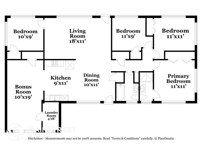 Foto del edificio - 10806 Bristol Terrace