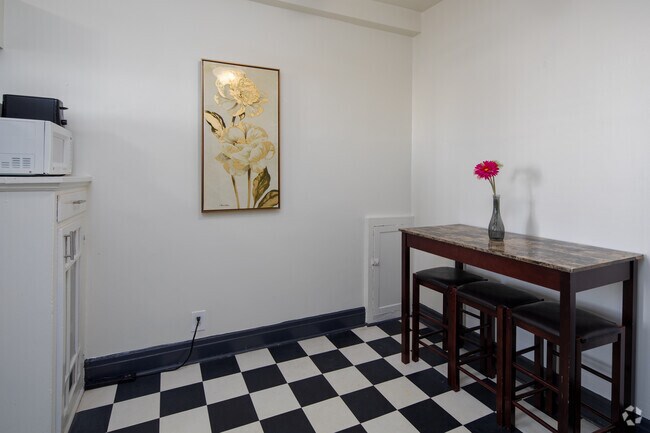 Estudio - 550SF - Comedor - The Lee Apartments