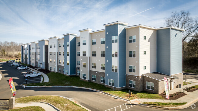 Los pisos en Statesville - Flats at Statesville