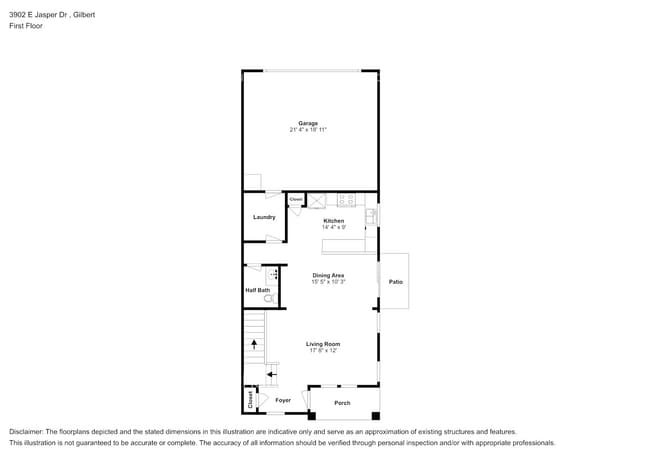 Foto del edificio - 3902 E Jasper Dr